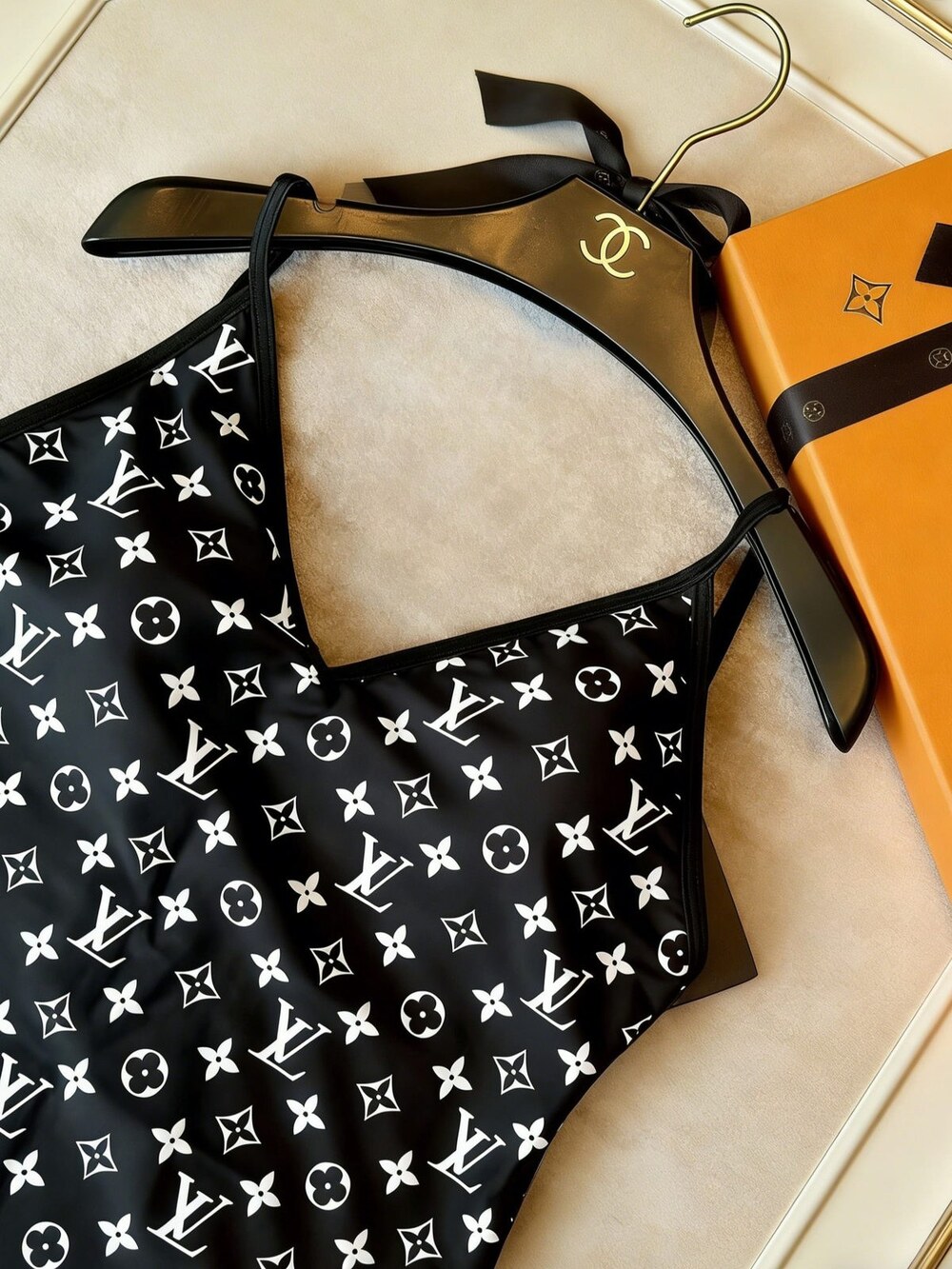Louis Vuitton Monogram One Piece Swimsuit - Picture 4 of 6